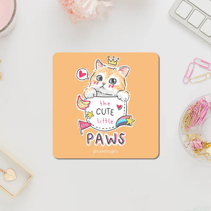 Cute Little Paws Fridge Magnet - Luxe Magics