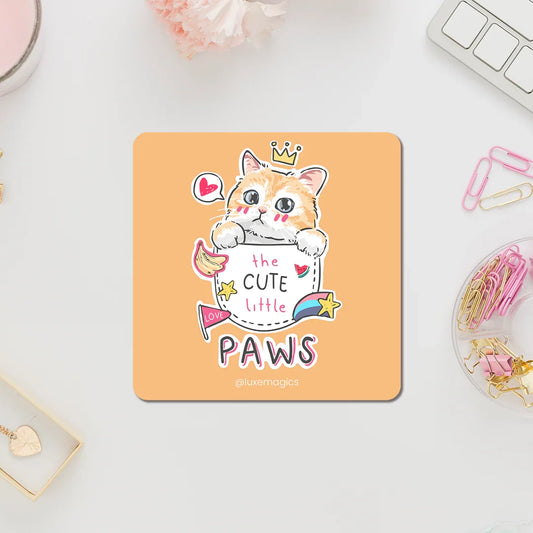 Cute Little Paws Fridge Magnet - Luxe Magics