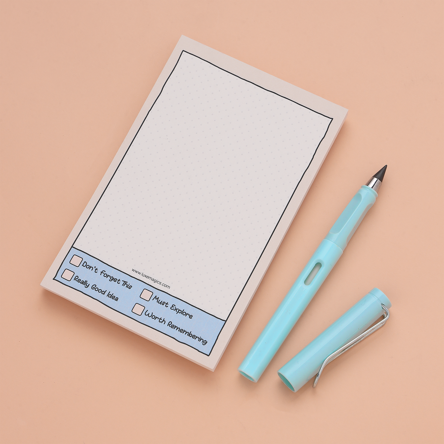 Don't Forget This Notepad