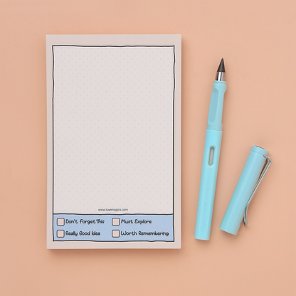 Don't Forget This Notepad