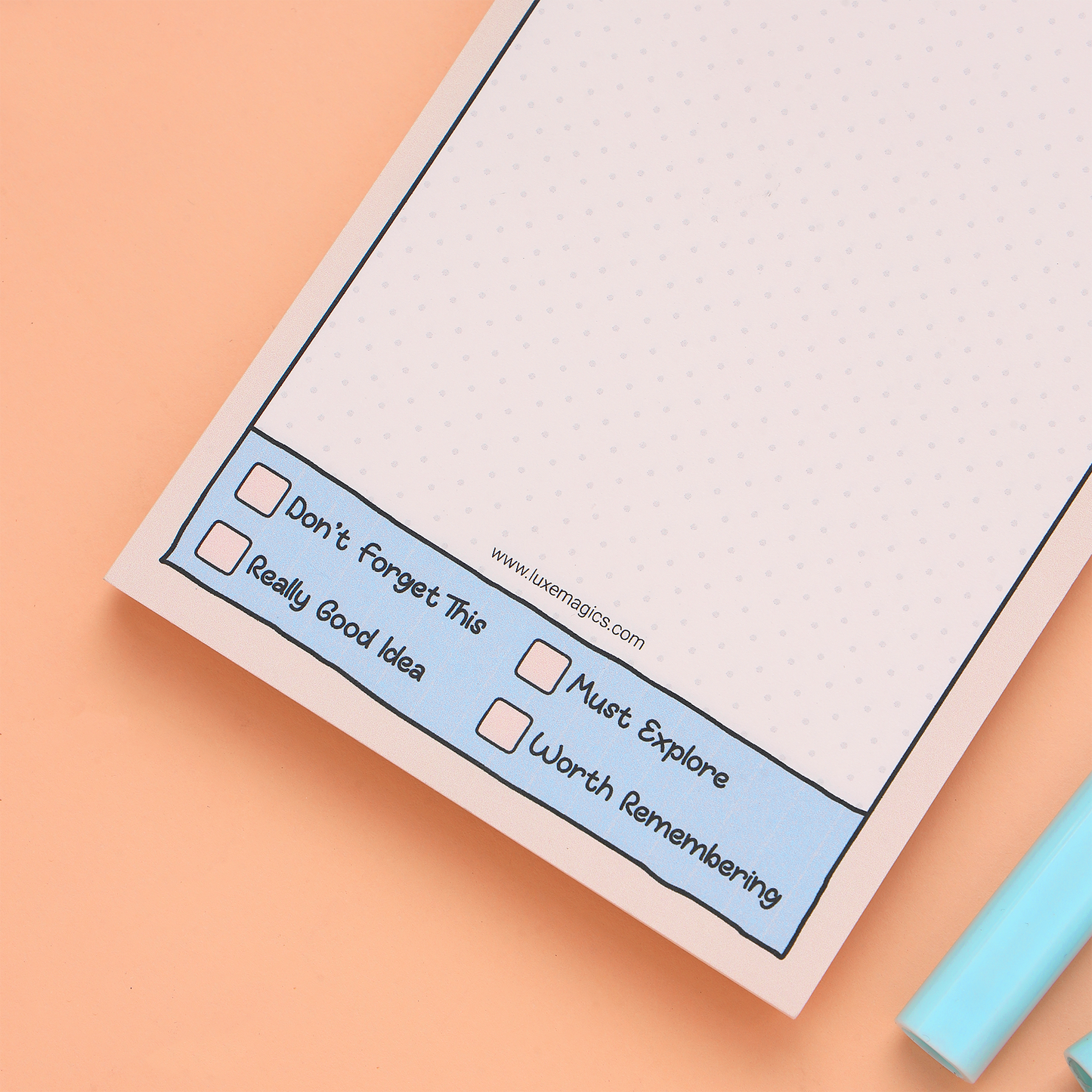 Don't Forget This Notepad