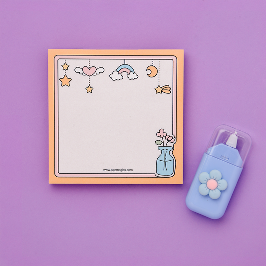 Dreamy Sky Memo Pad
