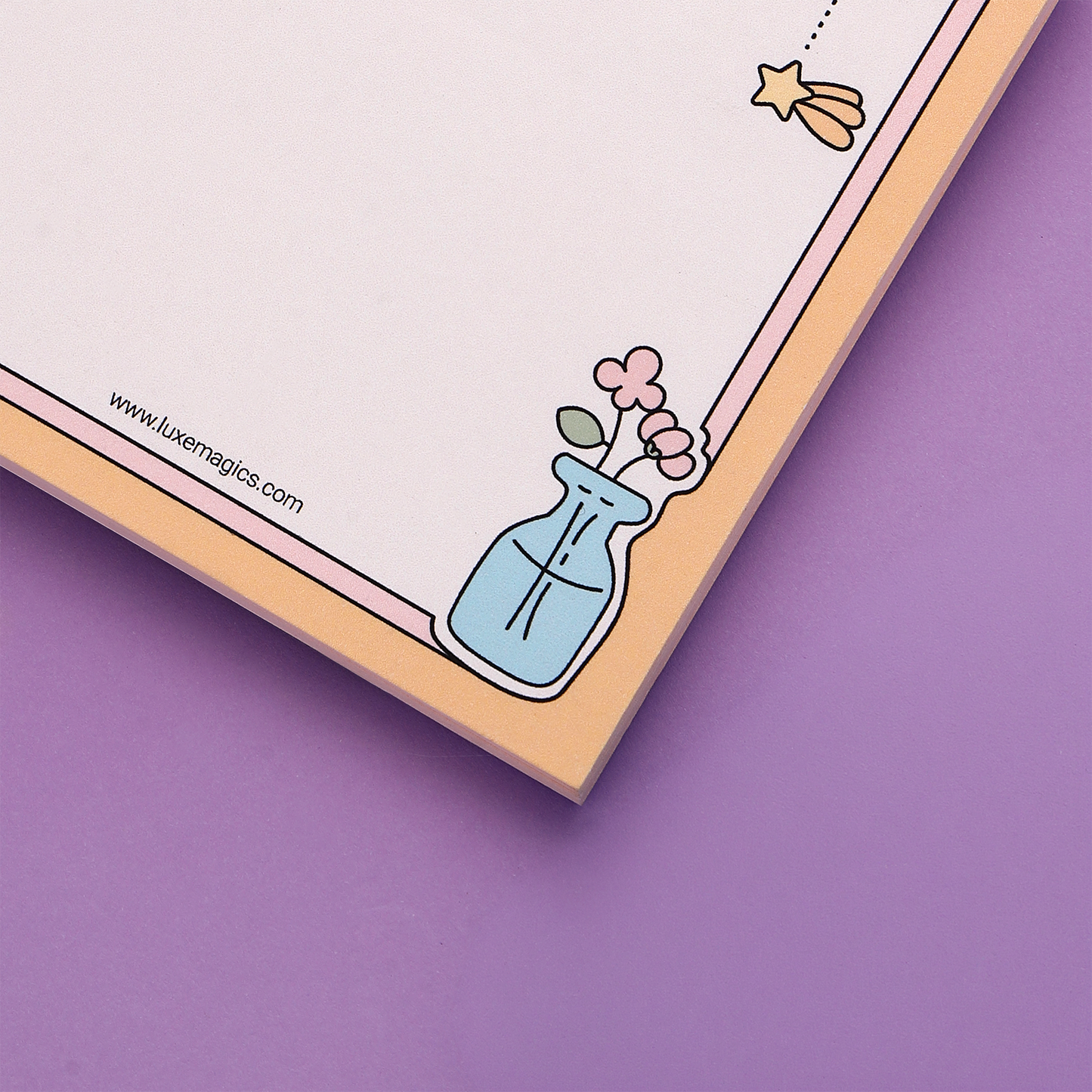 Dreamy Sky Memo Pad