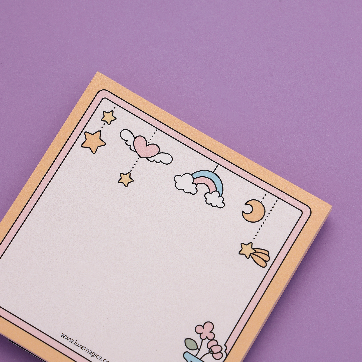 Dreamy Sky Memo Pad