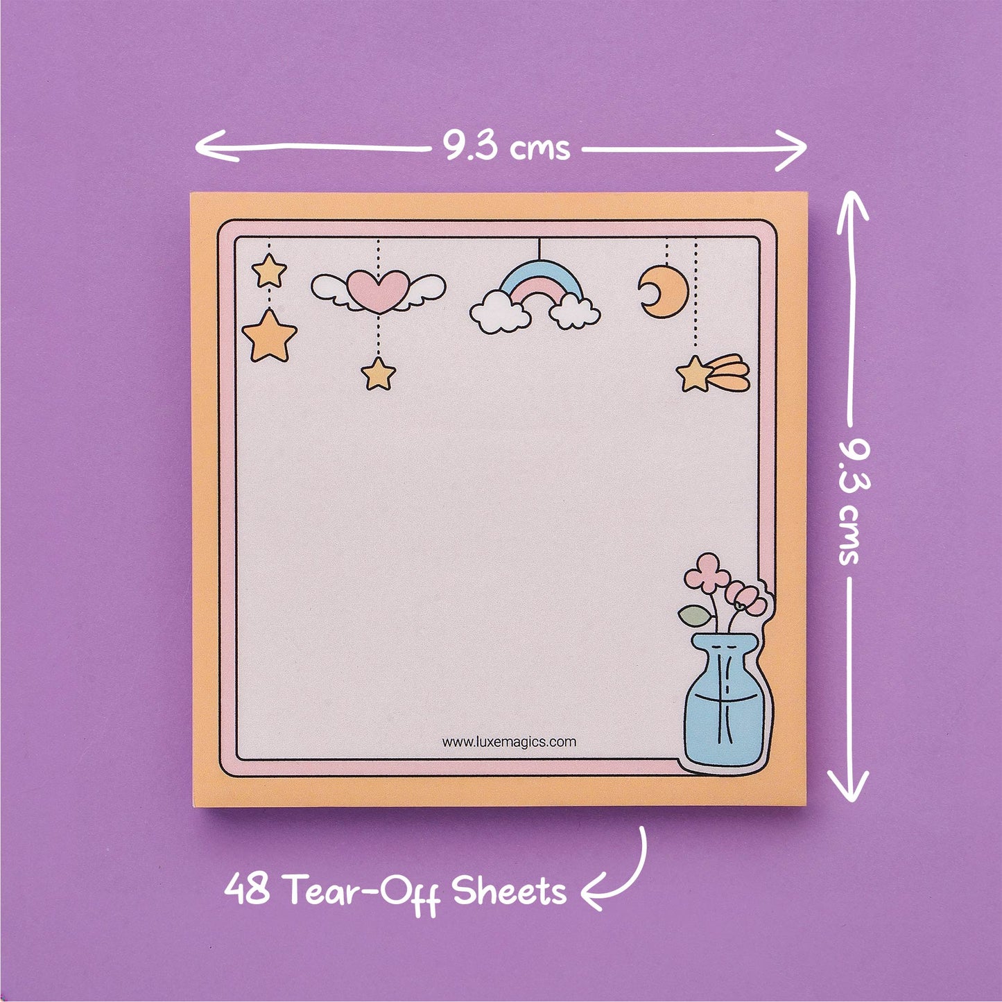 Dreamy Sky Memo Pad