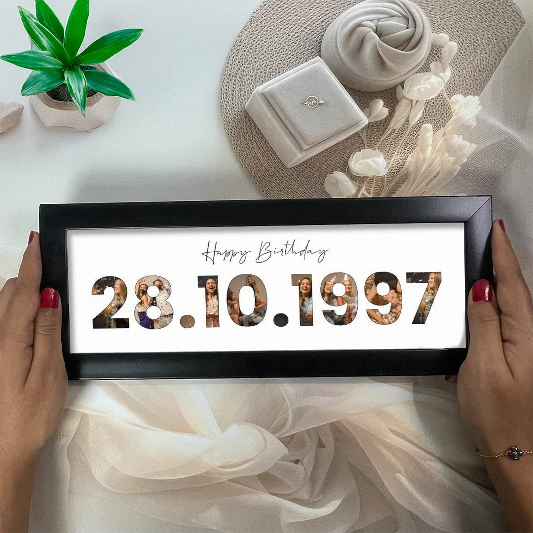 Personalized Date Frame – Luxe Magics