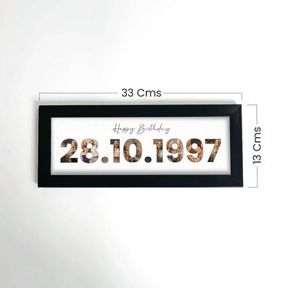 Personalized Date Frame - Luxe Magics