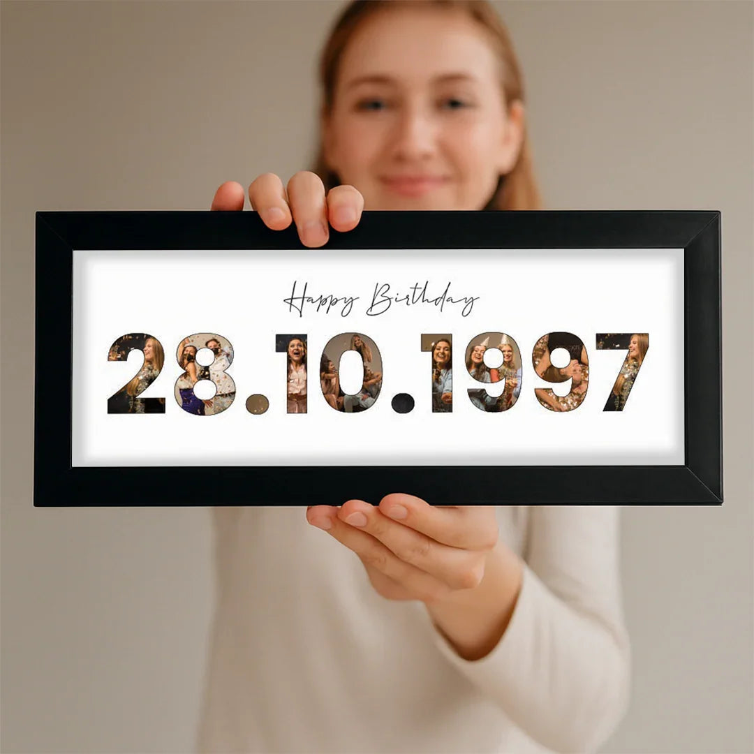 Personalized Date Frame - Luxe Magics