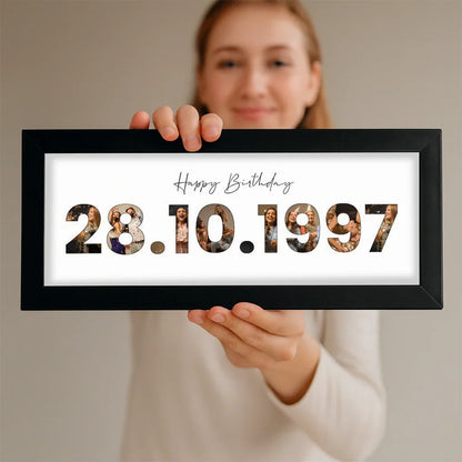 Personalized Date Frame - Luxe Magics