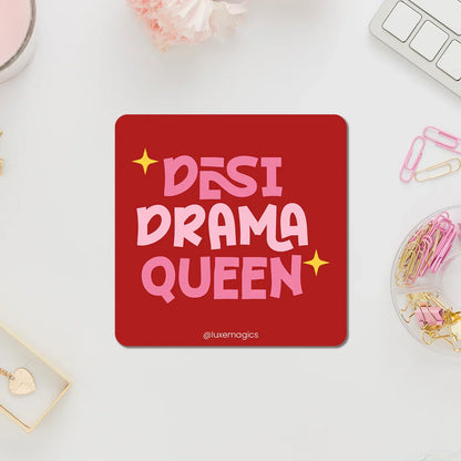 Desi Drama Queen Fridge Magnet - Luxe Magics