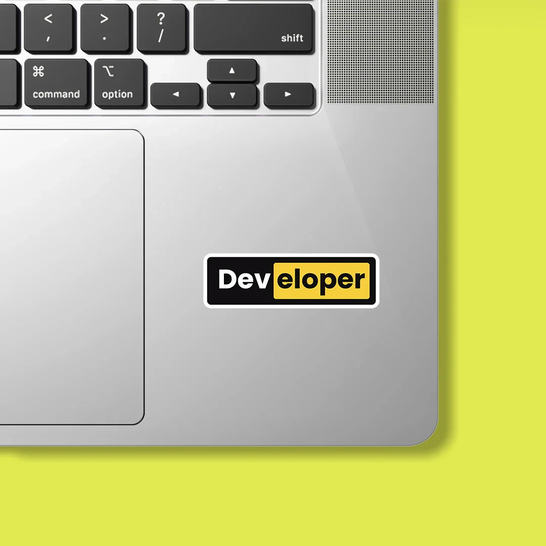 Developer Sticker - Luxe Magics