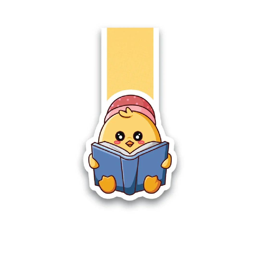Chick Reader Magnetic Bookmark - Luxe Magics