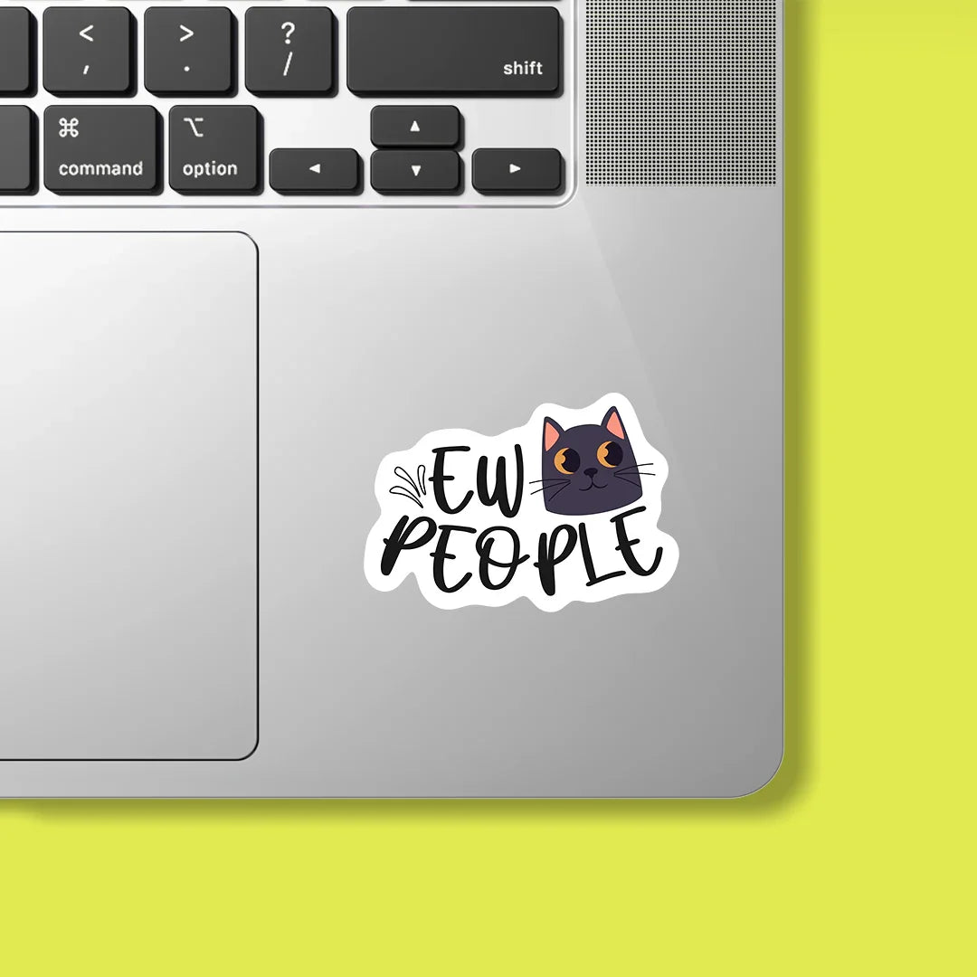 EW People Sticker - Luxe Magics