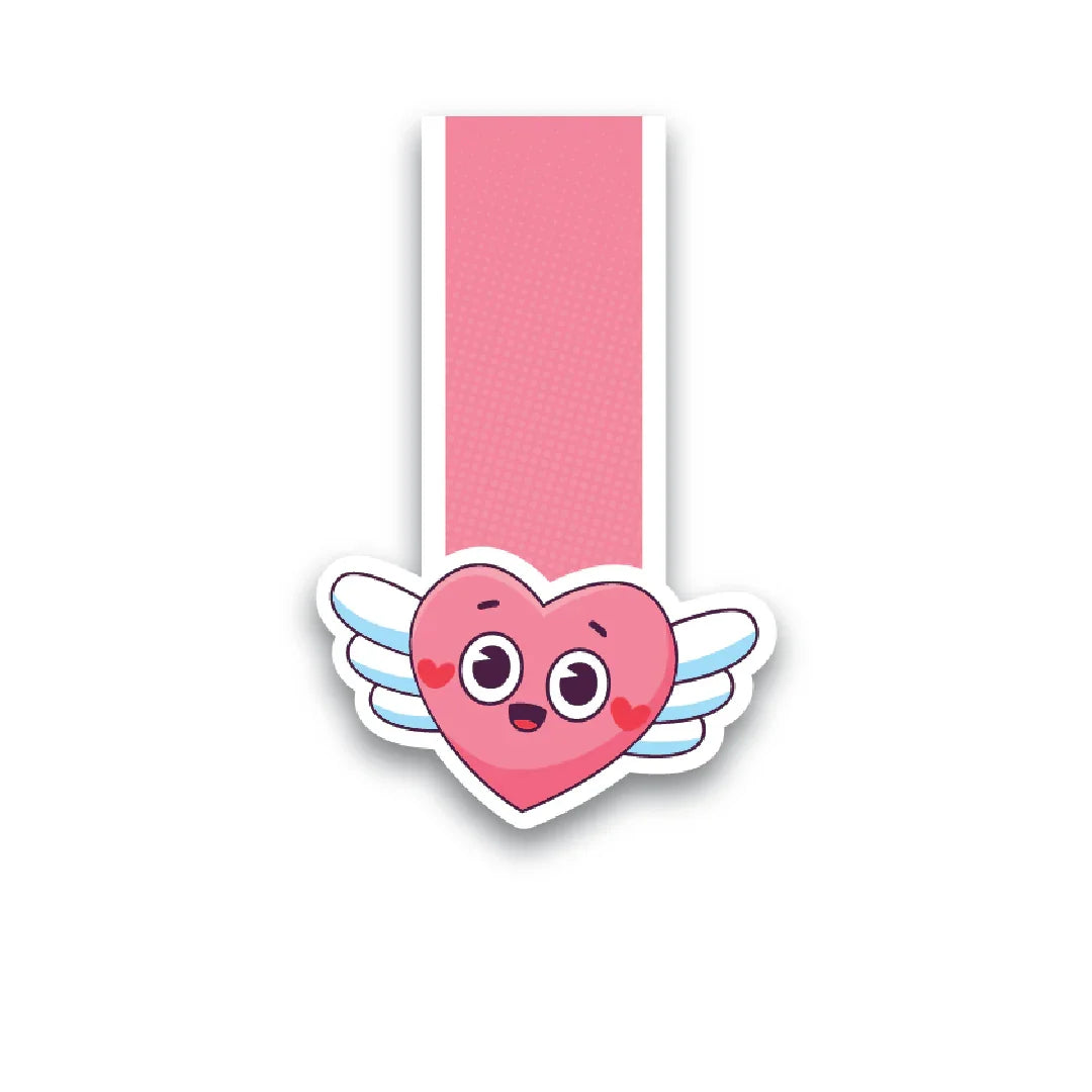Flying Heart Magnetic Bookmark - Luxe Magics