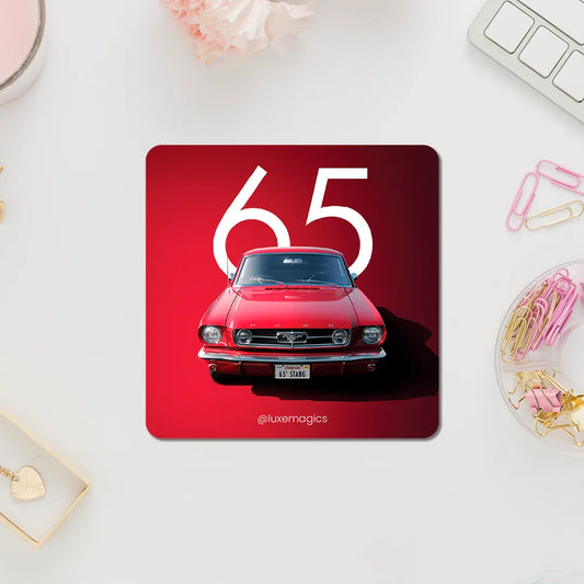 Ford Mustang-65 Fridge Magnet - Luxe Magics