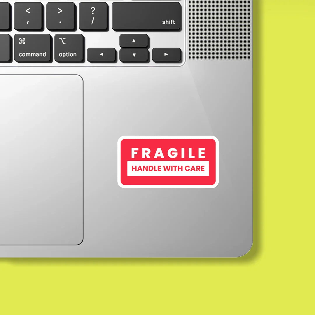 Fragile Sticker - Luxe Magics