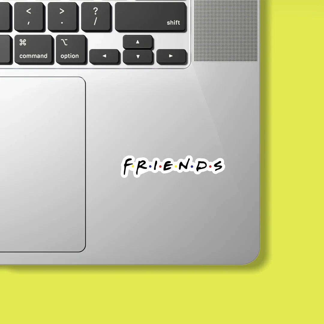 Friends Sticker - Luxe Magics