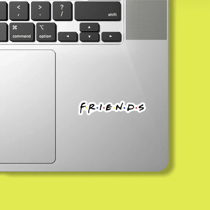 Friends Sticker - Luxe Magics