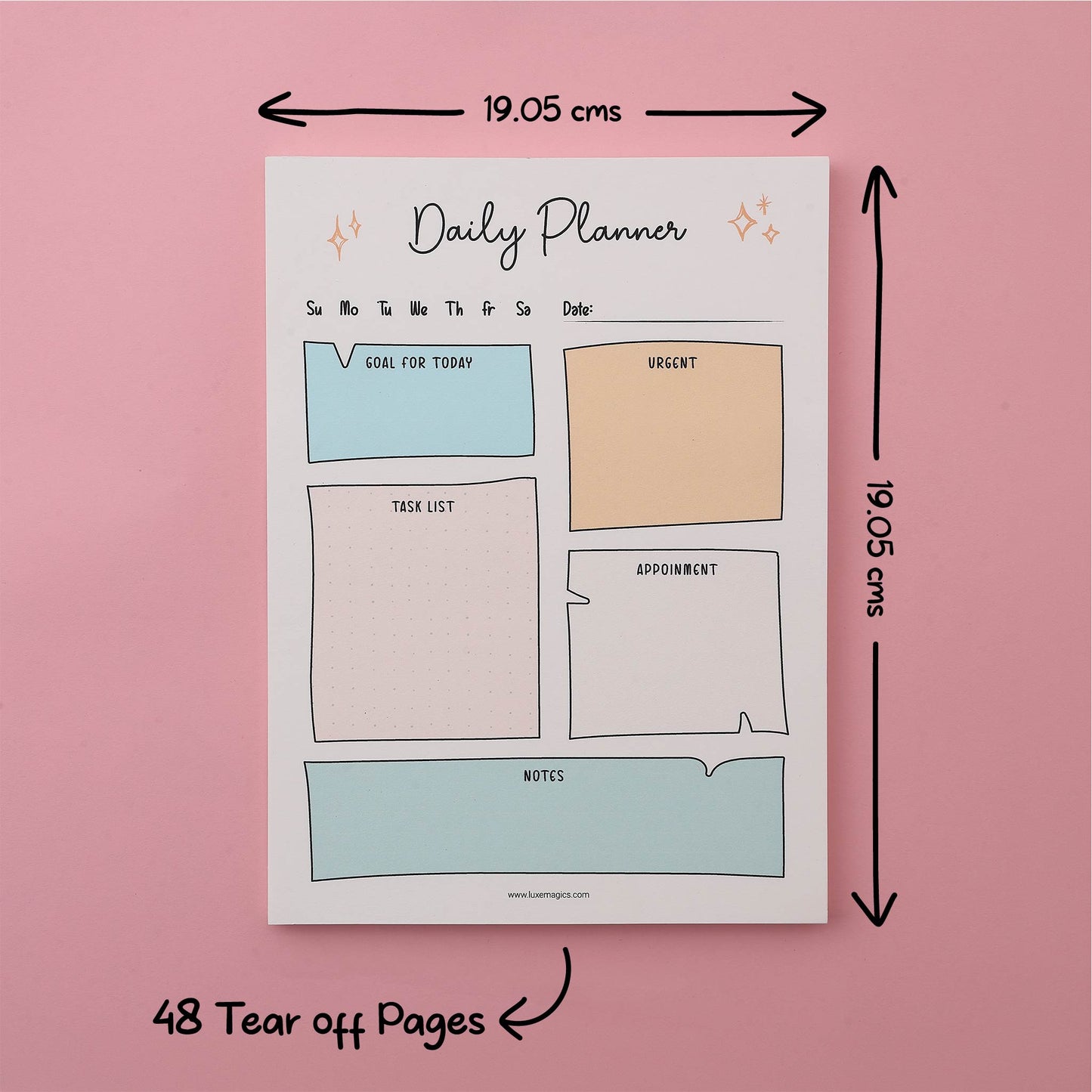 Goal & Task Daily Planner