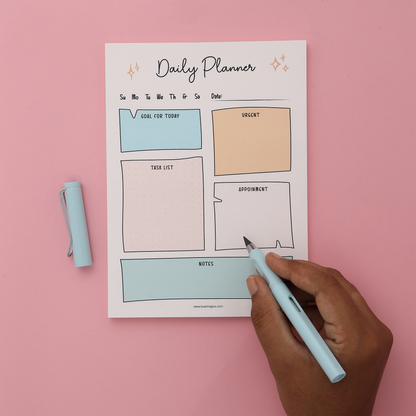 Goal & Task Daily Planner