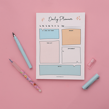 Goal & Task Daily Planner