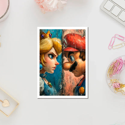 Game Face On Fridge Magnet - Luxe Magics