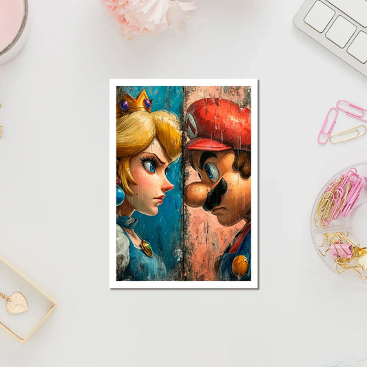 Game Face On Fridge Magnet - Luxe Magics