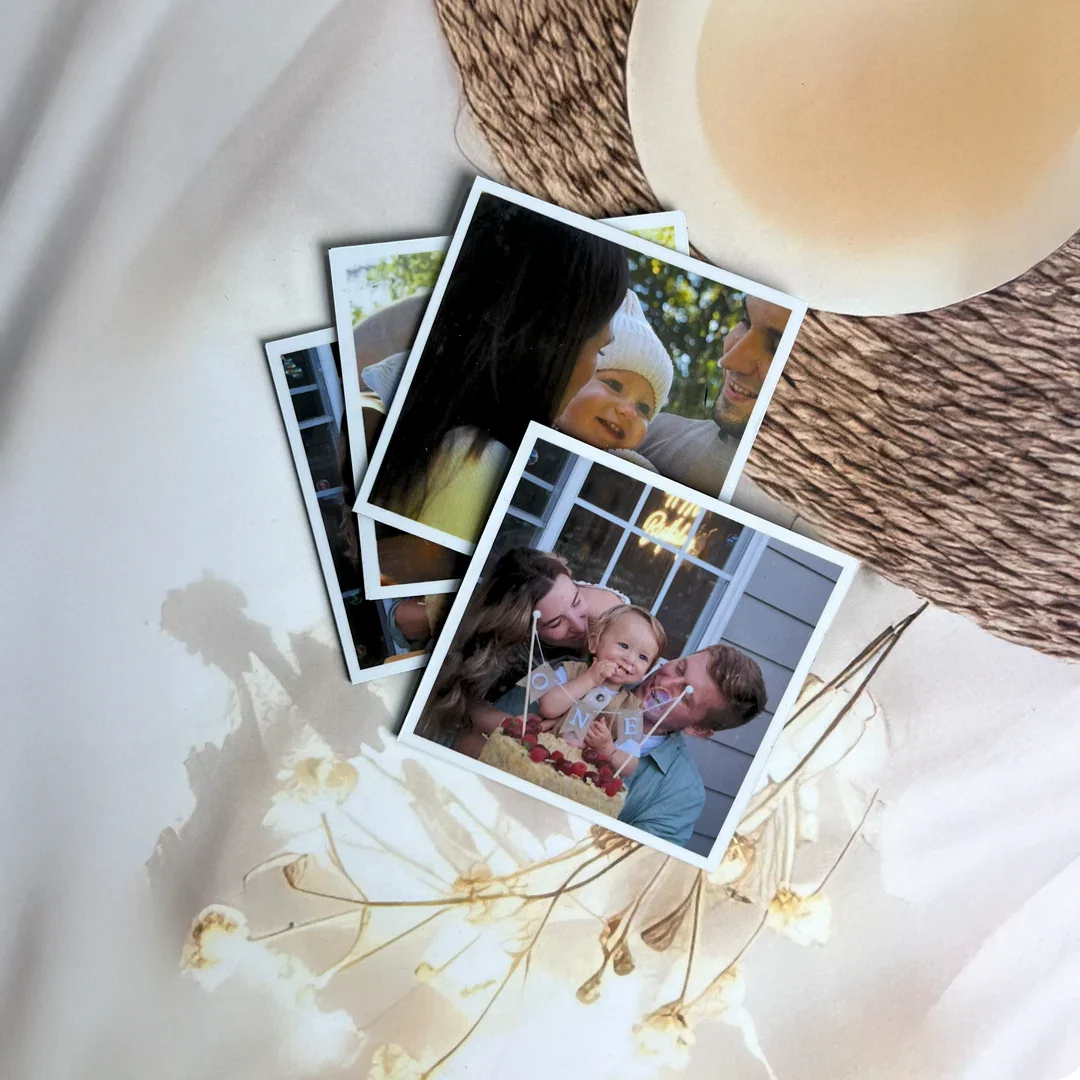 Custom Square Fridge Magnet - Luxe Magics