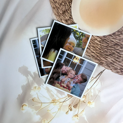 Custom Square Fridge Magnet - Luxe Magics