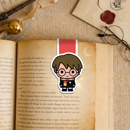 Harry Potter Collection Magnetic Bookmark Set - Set of 6