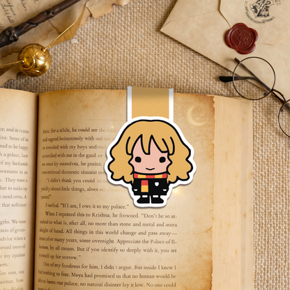 Harry Potter Collection Magnetic Bookmark Set - Set of 6