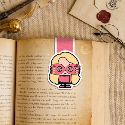 Harry Potter Collection Magnetic Bookmark Set - Set of 6