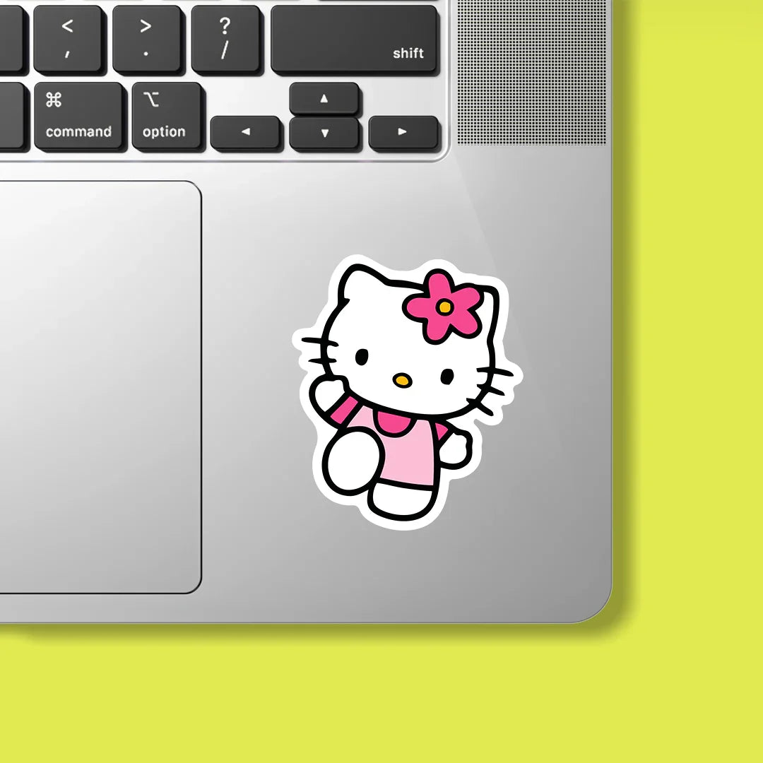 Hello kItty Sticker - Luxe Magics
