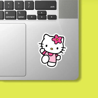 Hello kItty Sticker - Luxe Magics
