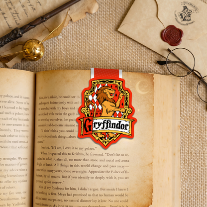 Hogwarts House Era Magnetic Bookmark Set - Set of 4