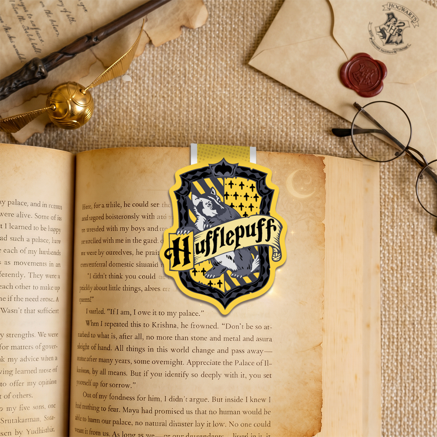 Hogwarts House Era Magnetic Bookmark Set - Set of 4