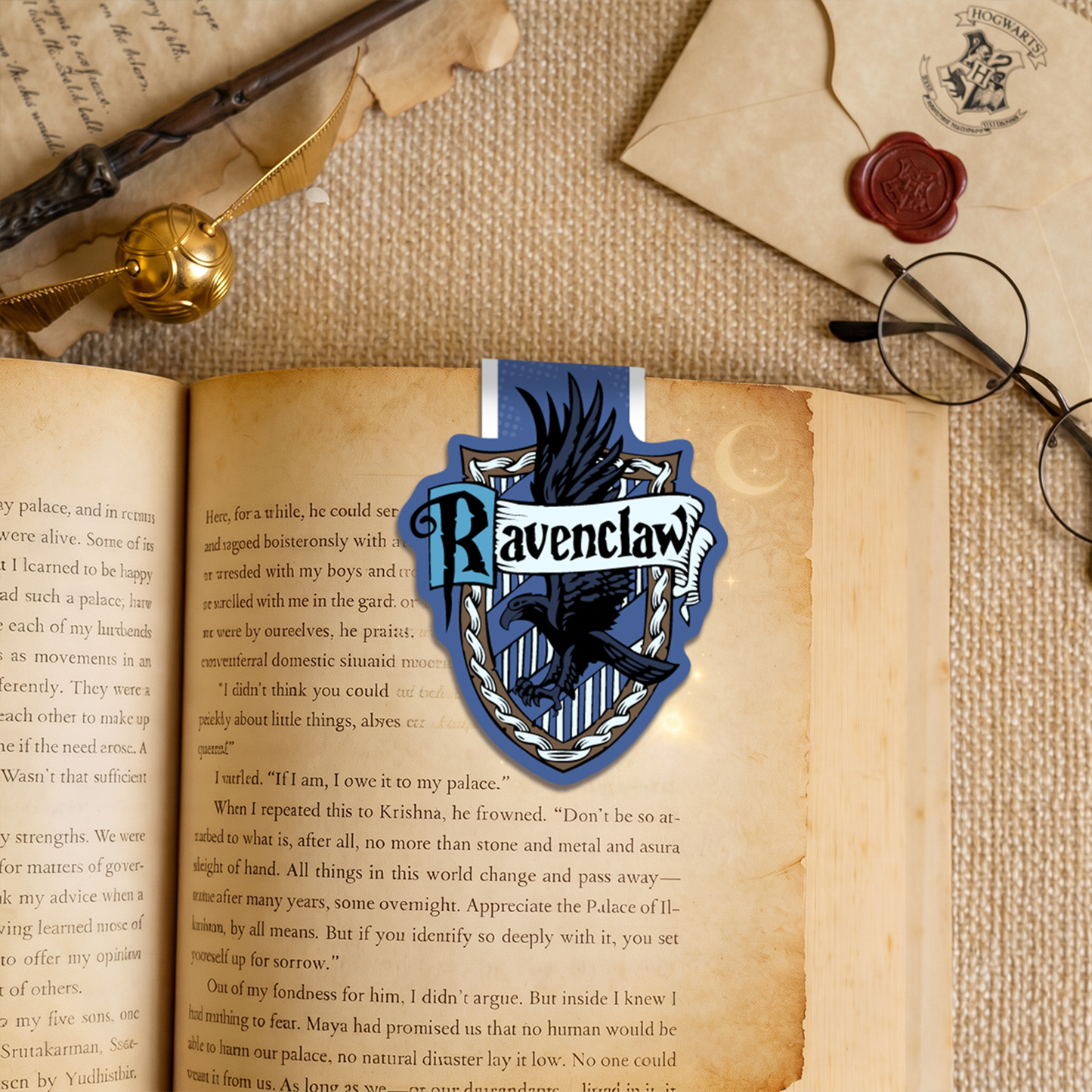 Hogwarts House Era Magnetic Bookmark Set - Set of 4