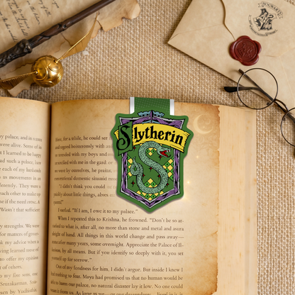 Hogwarts House Era Magnetic Bookmark Set - Set of 4