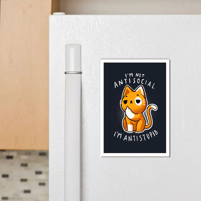 It Always Seems Impossible Fridge Magnet - Luxe Magics