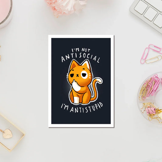 It Always Seems Impossible Fridge Magnet - Luxe Magics