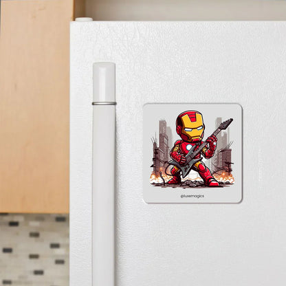 Iron Man Fridge Magnet - Luxe Magics