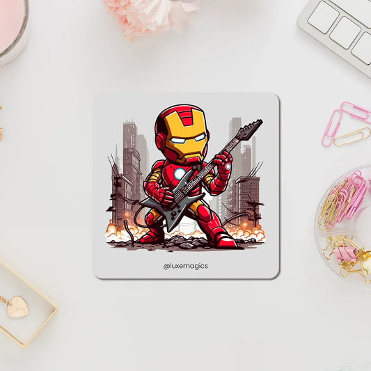 Iron Man Fridge Magnet - Luxe Magics
