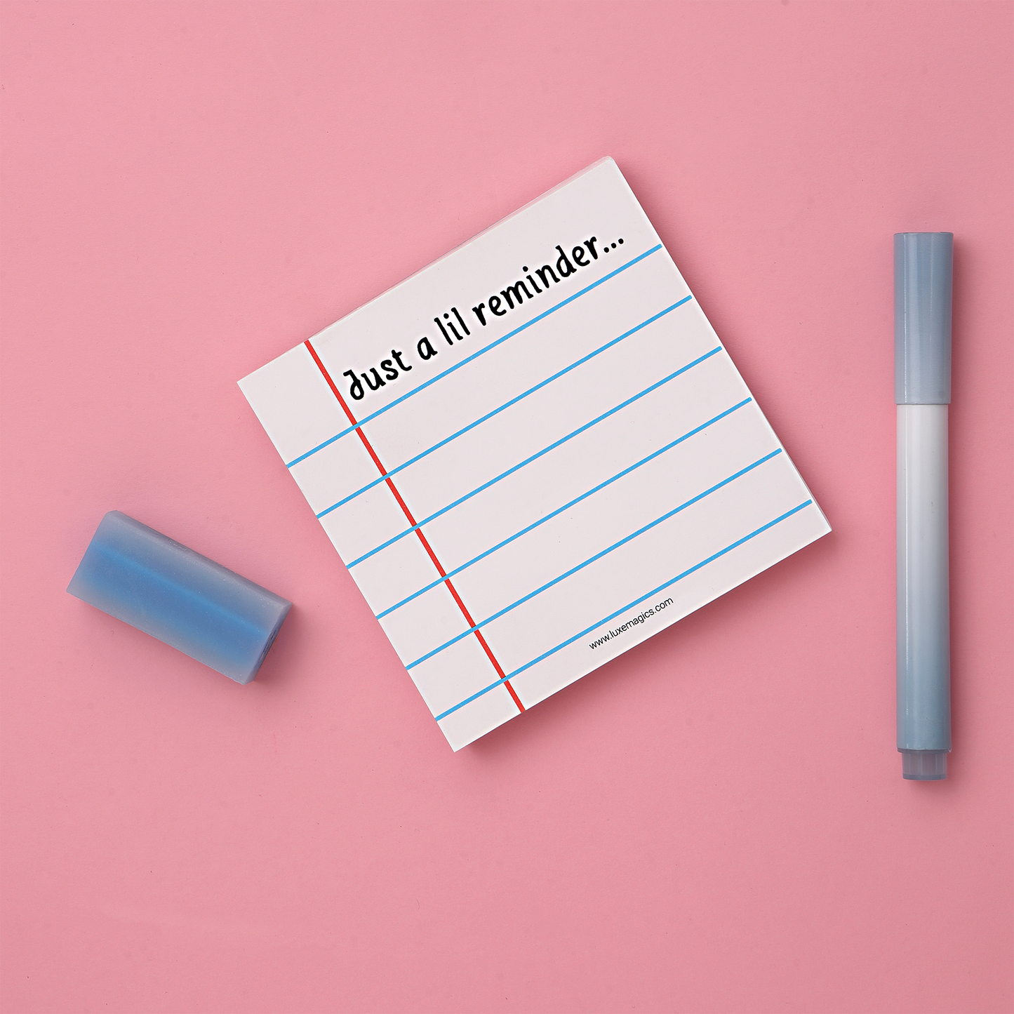 Just a Lil Reminder Memo Pad