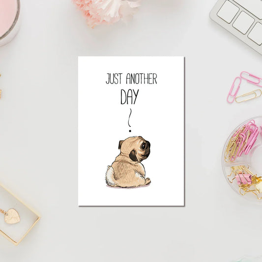 Just Another Day Fridge Magnet - Luxe Magics