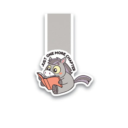 Just One More Chapter Magnetic Bookmark - Luxe Magics