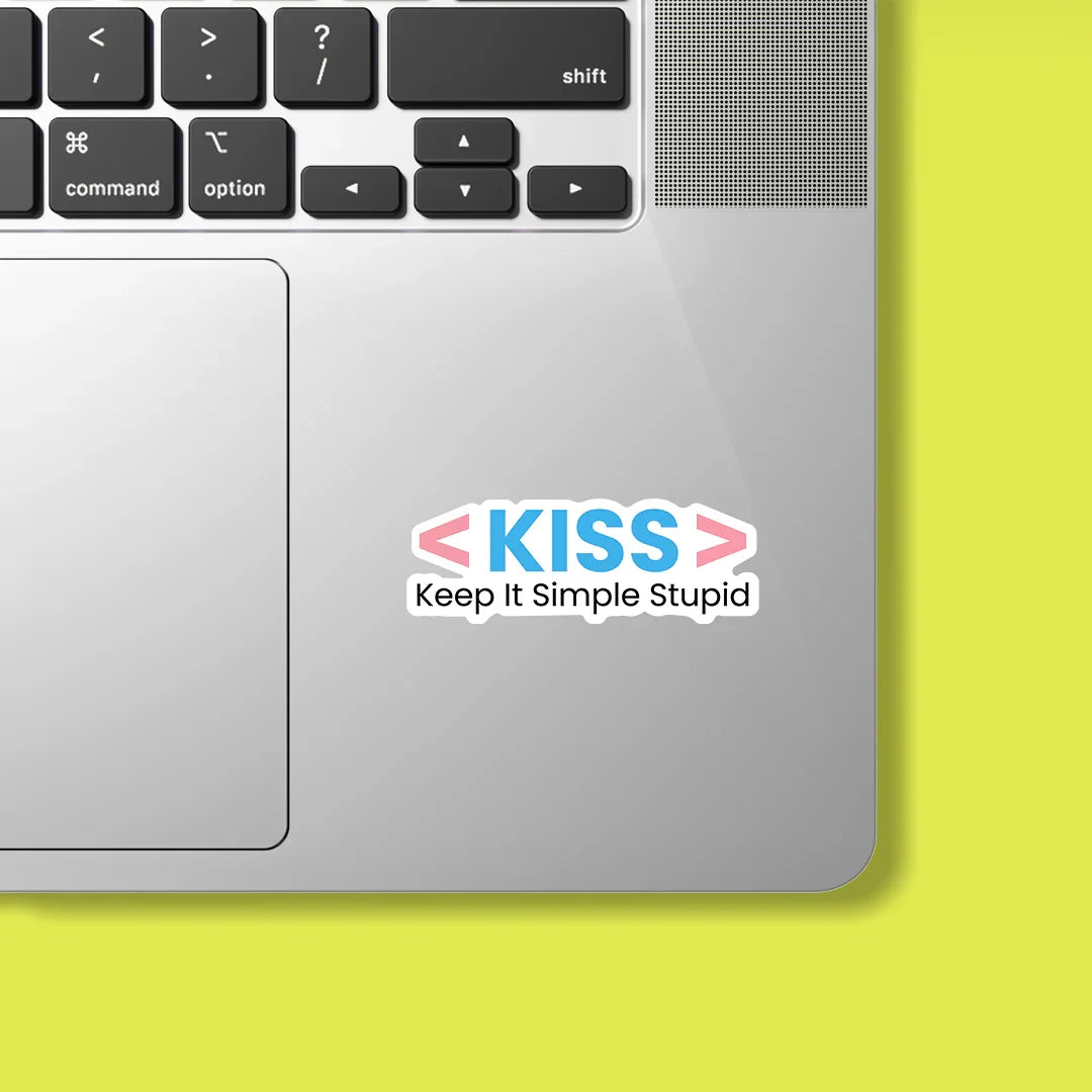 Kiss Sticker - Luxe Magics
