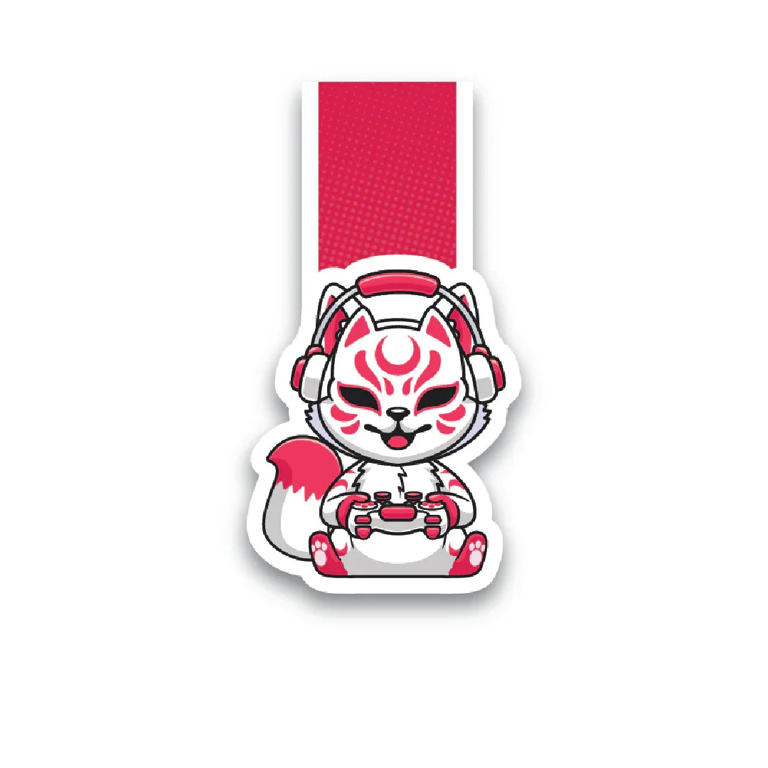 Kitsune Magnetic Bookmark - Luxe Magics