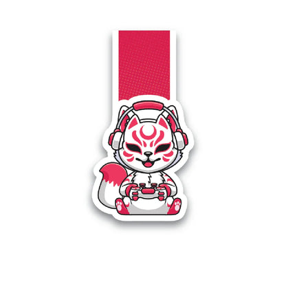 Kitsune Magnetic Bookmark - Luxe Magics