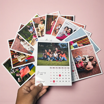 Personalised Easel Calendar Max