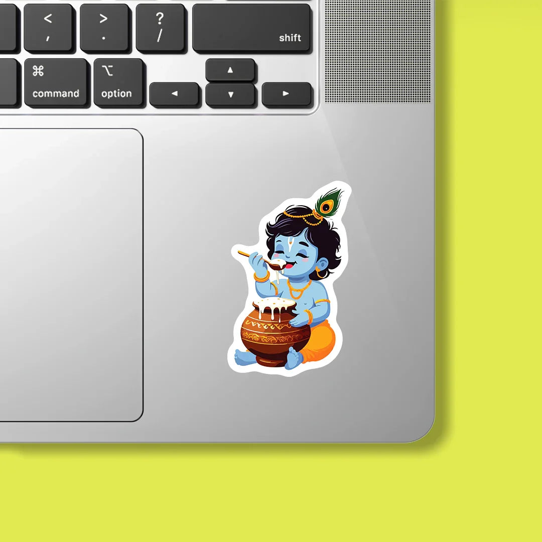 Little Krishna Sticker - Luxe Magics